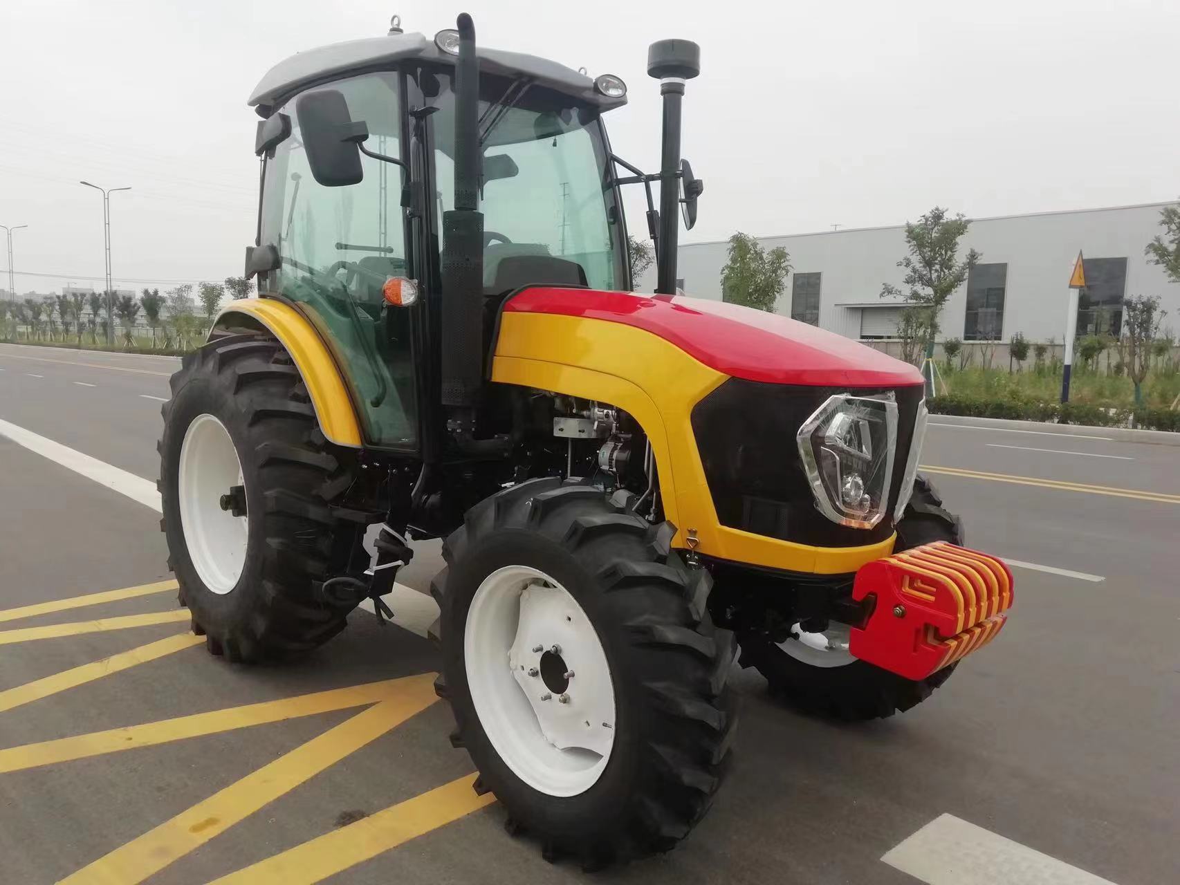 Tractor 80-120HP